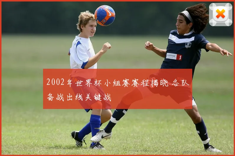 2002年世界杯小组赛赛程揭晓 各队备战出线关键战