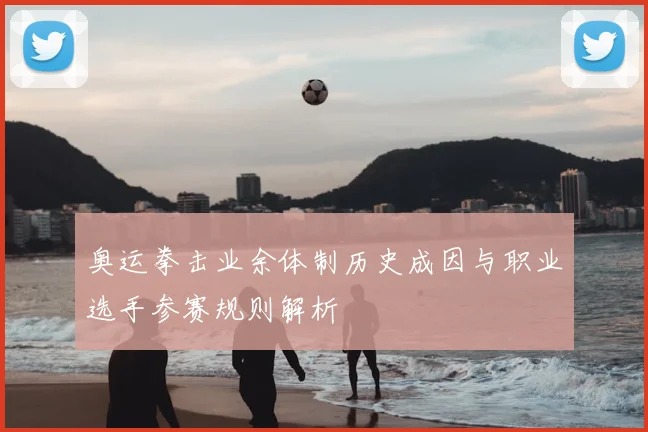 奥运拳击业余体制历史成因与职业选手参赛规则解析